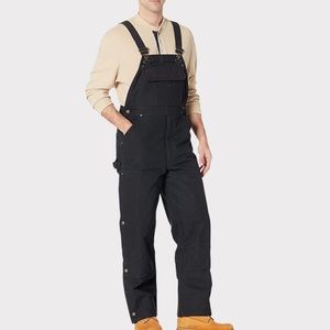 Amazon Essentials Men's Duck Bib Un-lined Overall